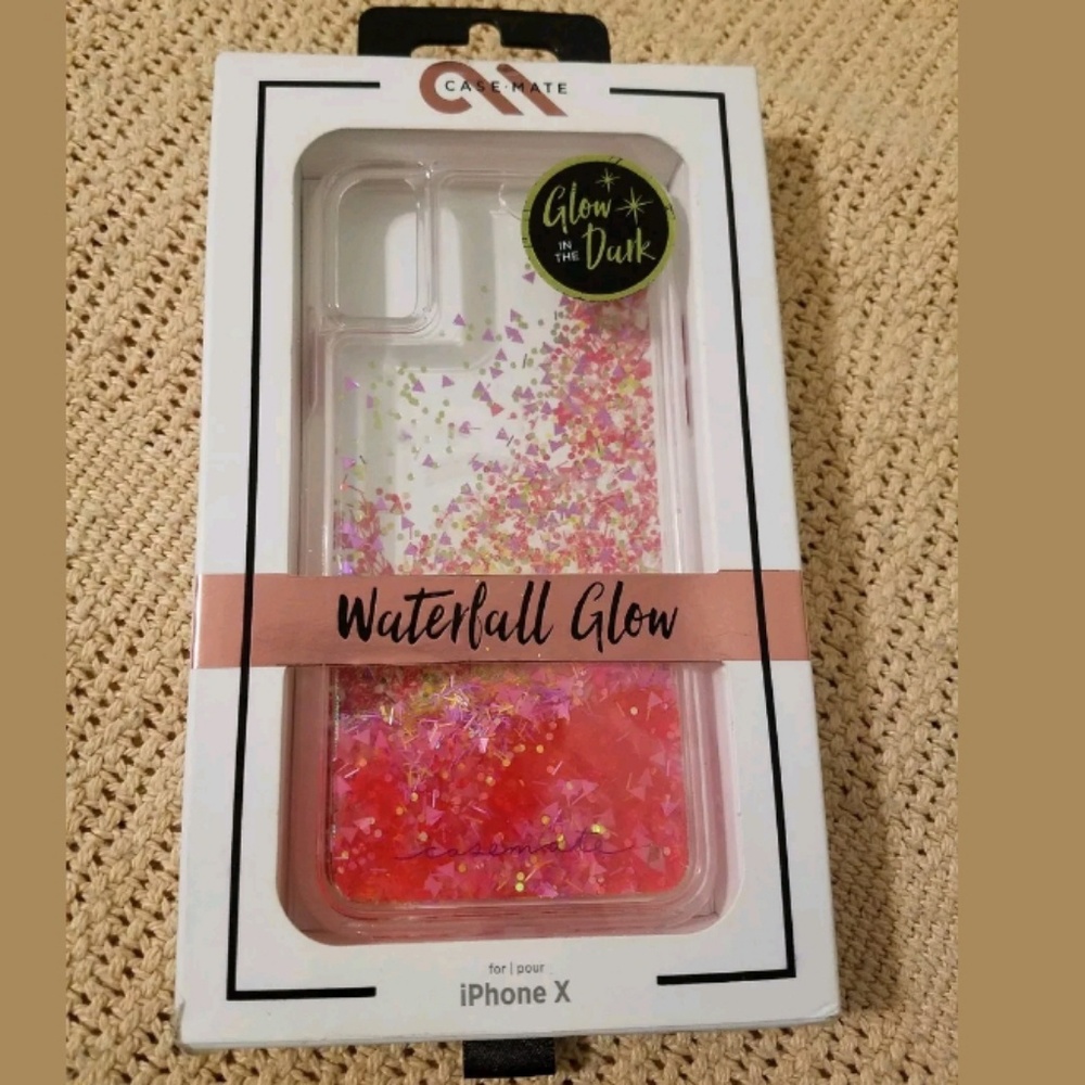 Case Mate Glow in the dark waterfall Glow iPhone X